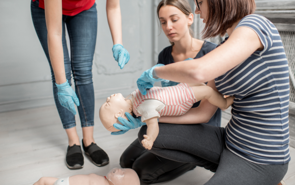 HTLAID012 Provide first aid in an education and care setting (includes CPR) - Blended